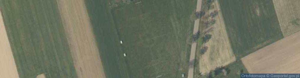 Zdjęcie satelitarne LKS Sokół Popów