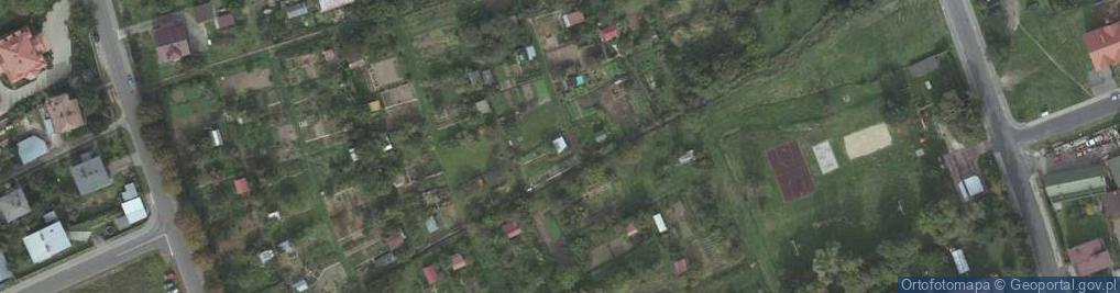 Zdjęcie satelitarne ŁKS Stal