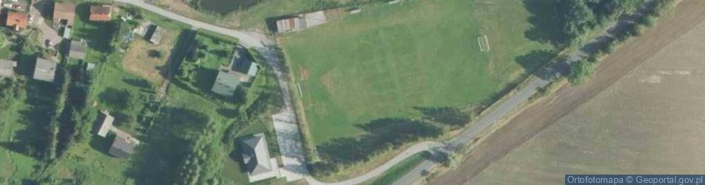 Zdjęcie satelitarne LKS Start Brzezie