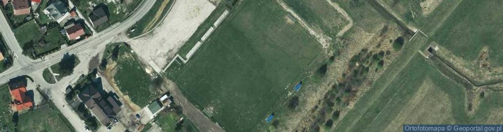 Zdjęcie satelitarne LKS Tęcza Piekary