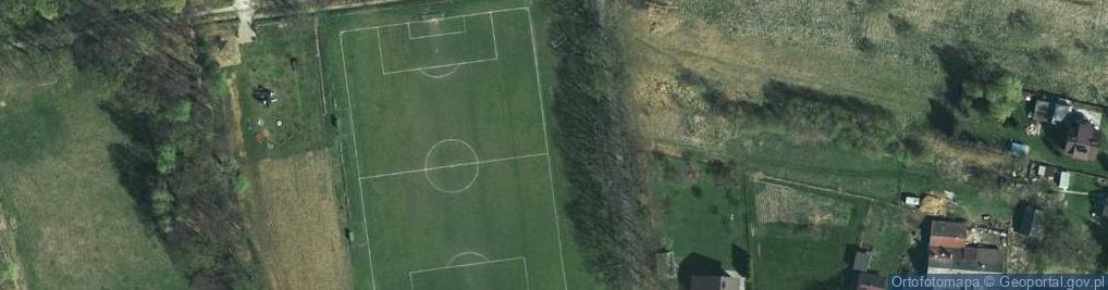 Zdjęcie satelitarne LKS Trzebol