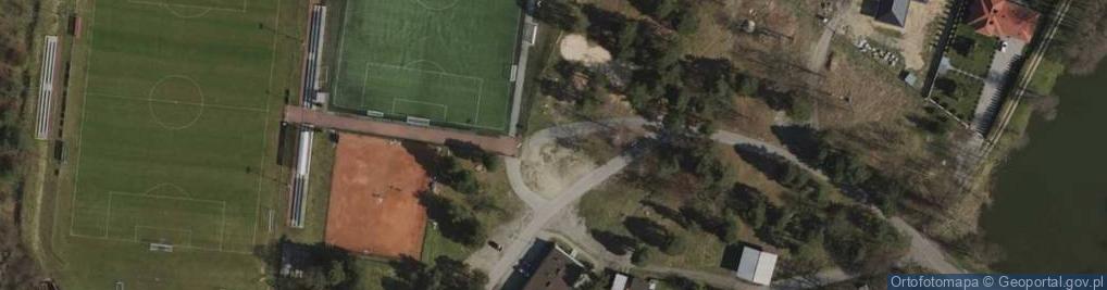 Zdjęcie satelitarne LKS Zieloni Żarki