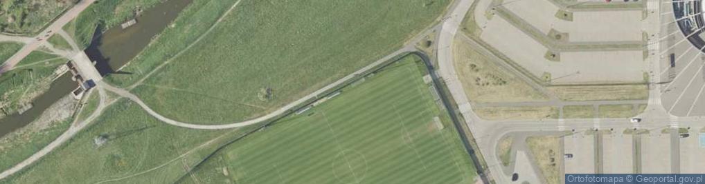 Zdjęcie satelitarne Lublin Arena - boisko treningowe