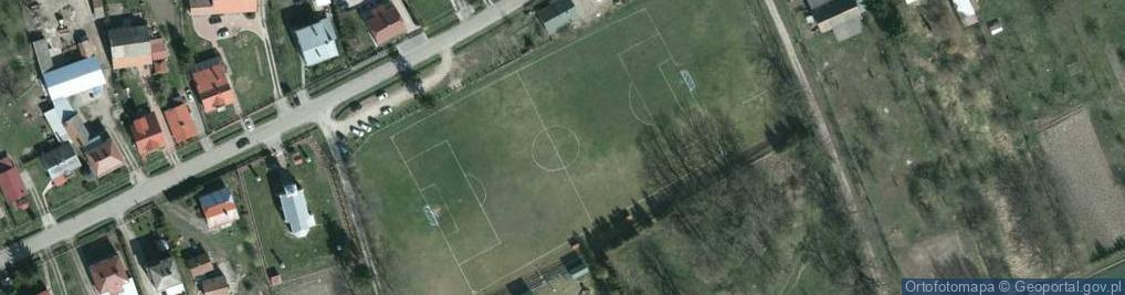Zdjęcie satelitarne LZS Błyskawica Łuczyce