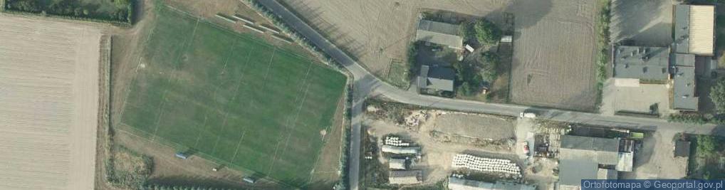 Zdjęcie satelitarne LZS Tęcza Wiąg
