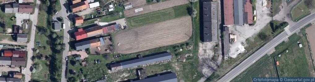 Zdjęcie satelitarne LZS Wyszków