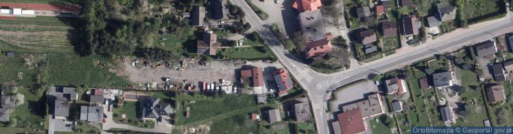 Zdjęcie satelitarne NAPRZÓD