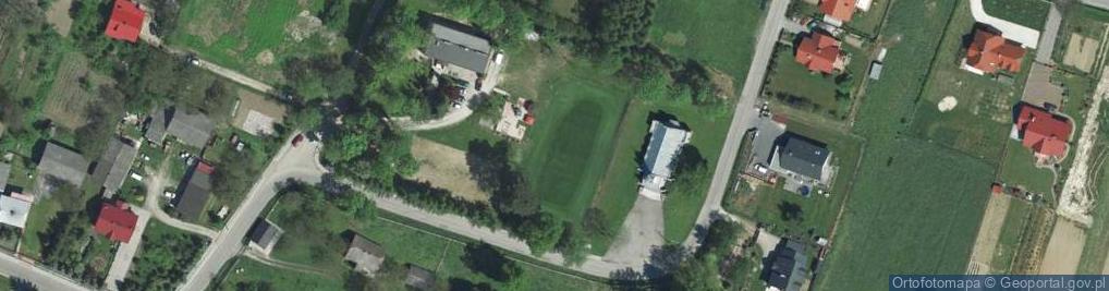 Zdjęcie satelitarne Ogólnodostępne szkolne boisko sportowe Szczodrkowice