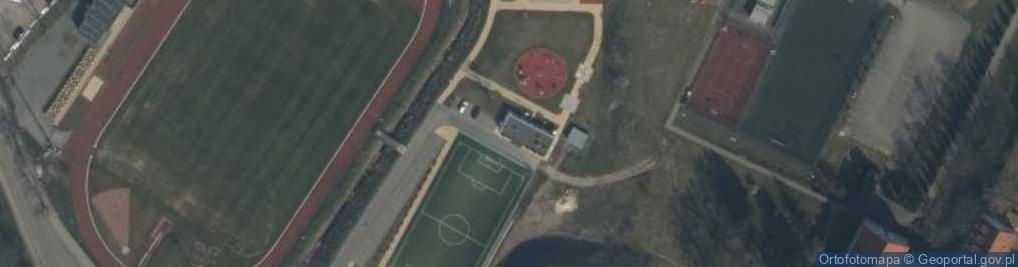 Zdjęcie satelitarne Olimpia Sztum