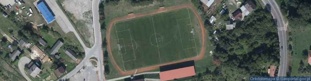 Zdjęcie satelitarne Olimpiakos Tarnogród
