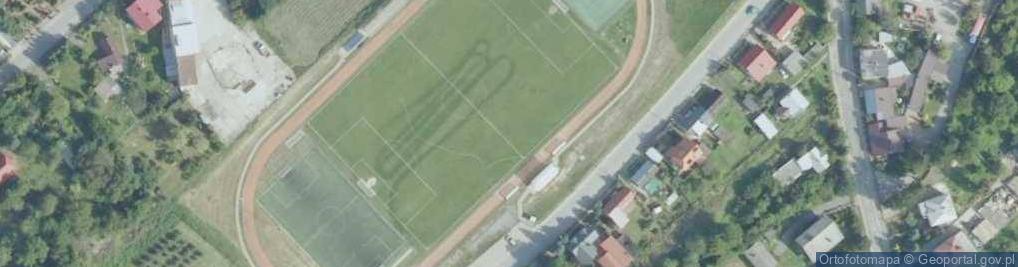Zdjęcie satelitarne Opatowski Klub Sportowy