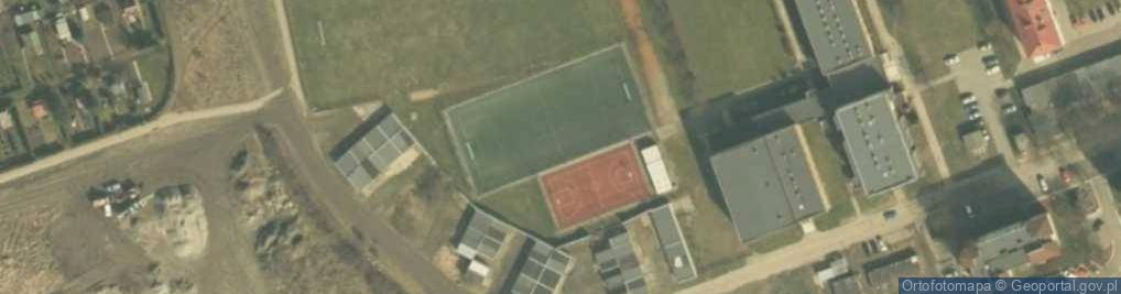 Zdjęcie satelitarne Orlik przy SP4
