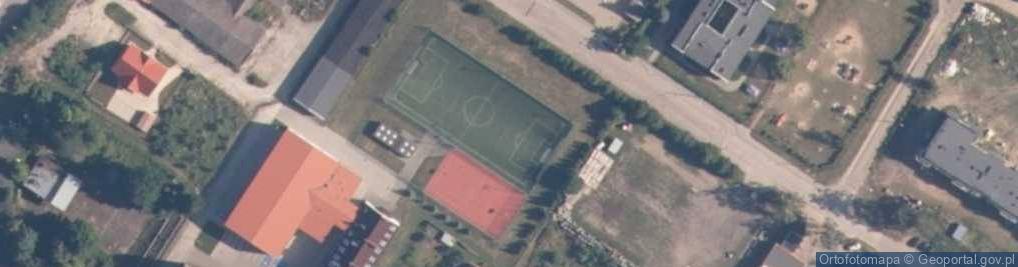 Zdjęcie satelitarne Orlik