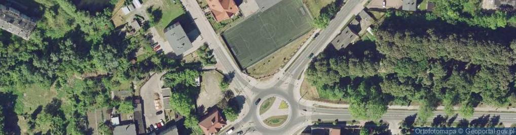 Zdjęcie satelitarne Orlik