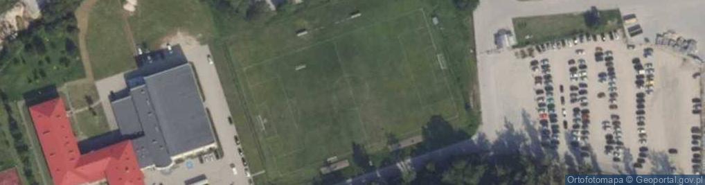 Zdjęcie satelitarne OSiR Malanów