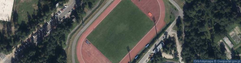 Zdjęcie satelitarne Ośrodek Przygotowań Olimpijskich