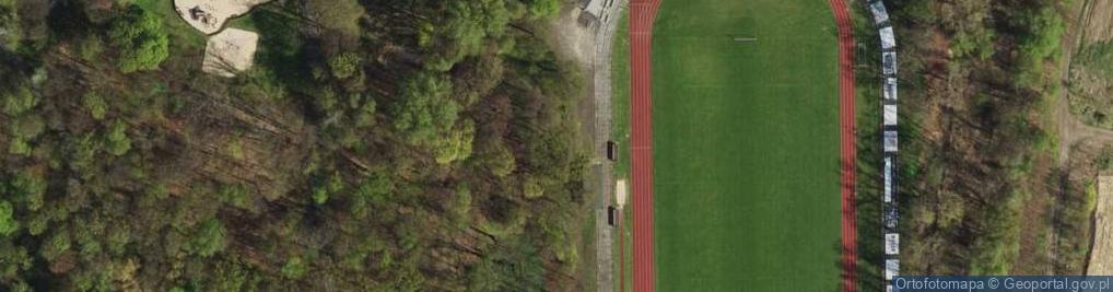 Zdjęcie satelitarne Park Pszczelnik Boisko do Piłki Nożnej ze sztuczna trawą