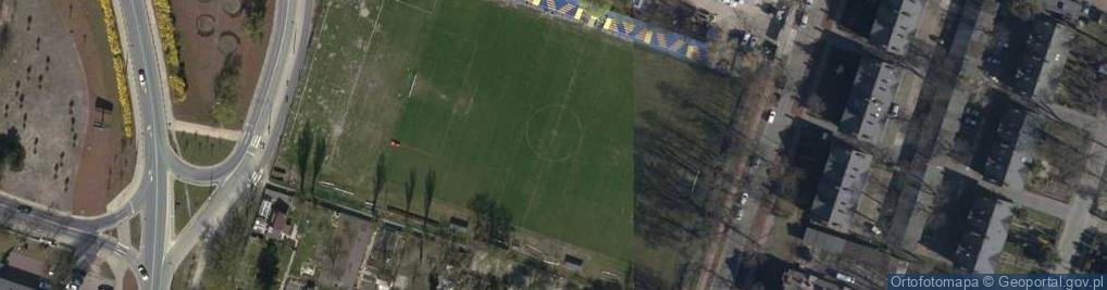 Zdjęcie satelitarne PIAST PIASTÓW