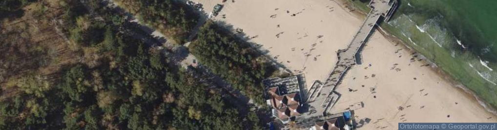 Zdjęcie satelitarne Piłka nożna plażowa