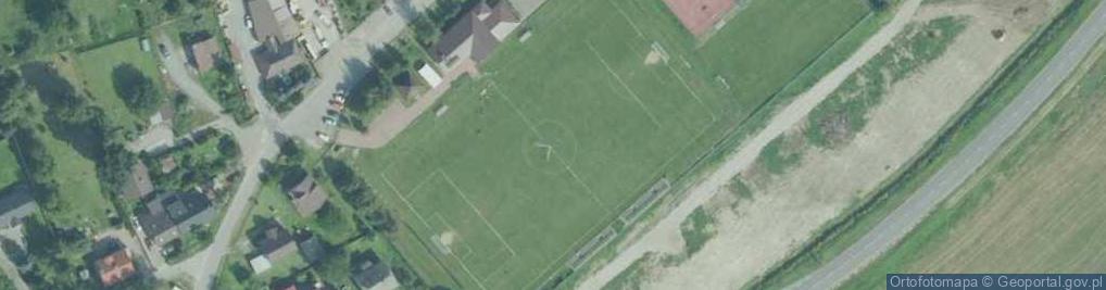 Zdjęcie satelitarne Piłkarz Podłęże