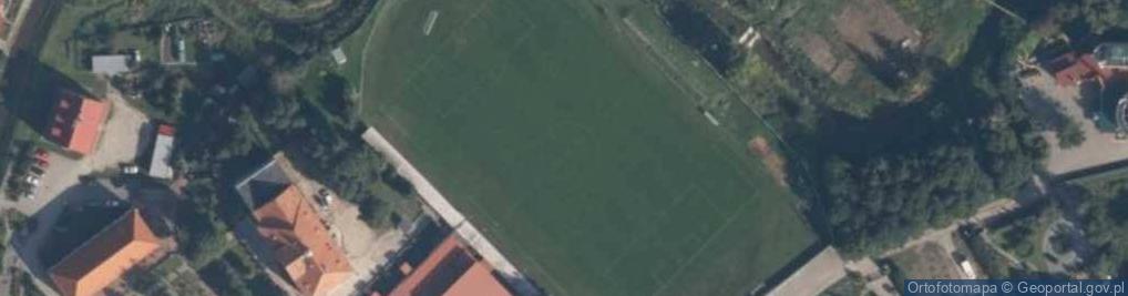 Zdjęcie satelitarne Powiśle Dzierzgoń