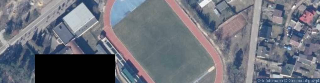Zdjęcie satelitarne Proch