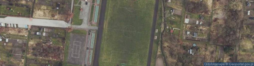 Zdjęcie satelitarne Stadion, Basen - Centrum Kultury i Rekreacji
