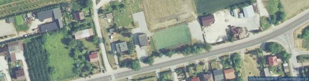 Zdjęcie satelitarne Stadion GKS Szydłów