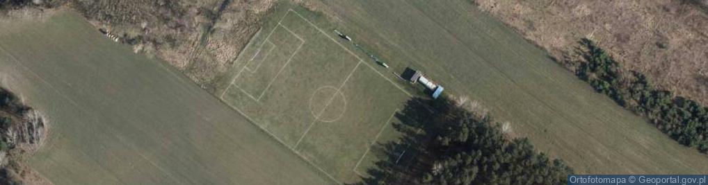 Zdjęcie satelitarne Stadion, GOSiR Rosanów