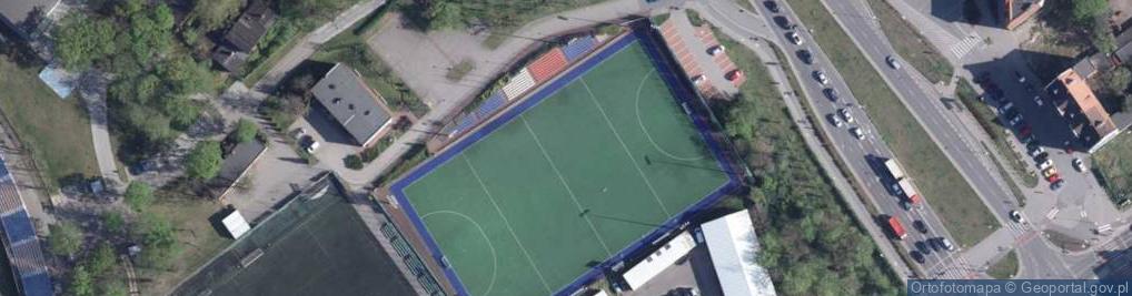 Zdjęcie satelitarne STADION hokeja na trawie