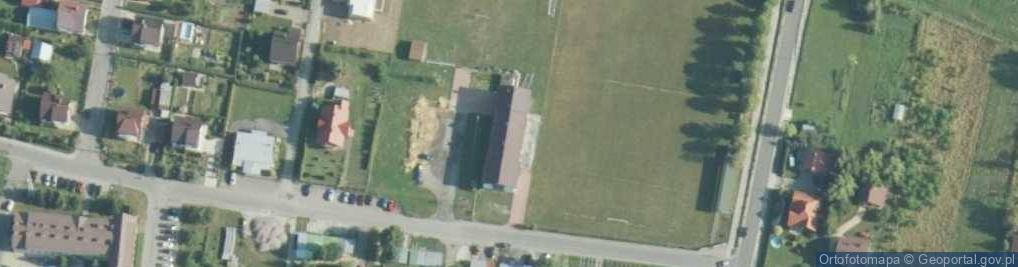 Zdjęcie satelitarne Stadion Klubu Sportowego Orzeł Dębno