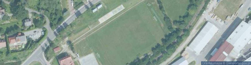 Zdjęcie satelitarne Stadion Klubu Sportowego Tymbark