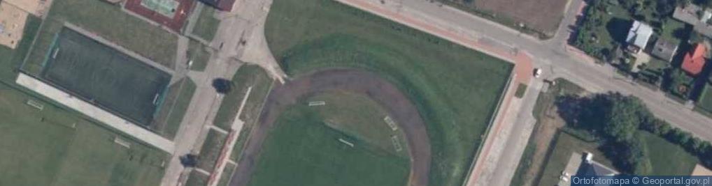 Zdjęcie satelitarne Stadion klubu Wkra