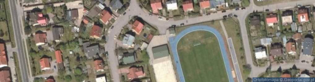 Zdjęcie satelitarne Stadion komunalny w Dywitach