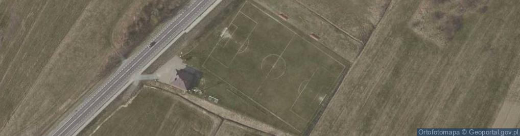 Zdjęcie satelitarne Stadion LKS Iskra Iskrzynia