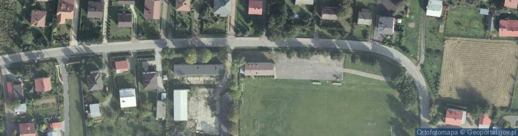 Zdjęcie satelitarne Stadion LKS Jawor Krzemienica