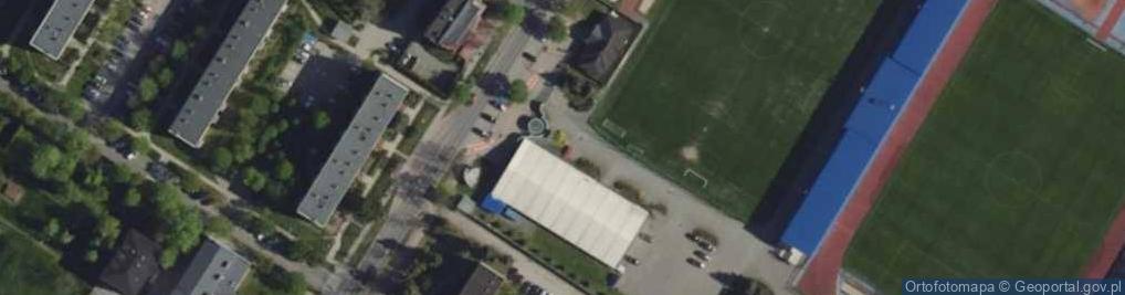 Zdjęcie satelitarne Stadion Miejski im. Henryka Tomasza Reymana