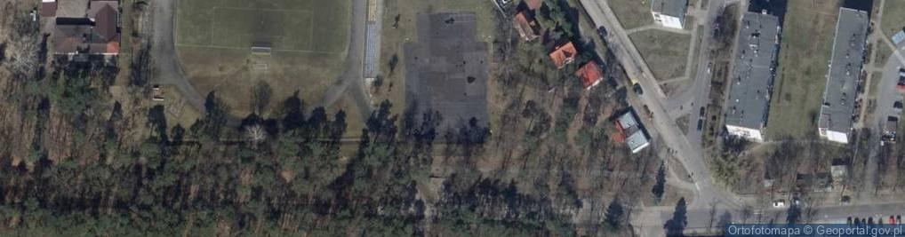 Zdjęcie satelitarne Stadion Miejski im. Józefa Nojiego