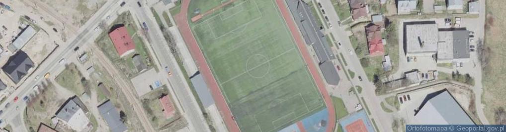 Zdjęcie satelitarne Stadion Miejski Letni im. marsz. Józefa Piłsudskiego
