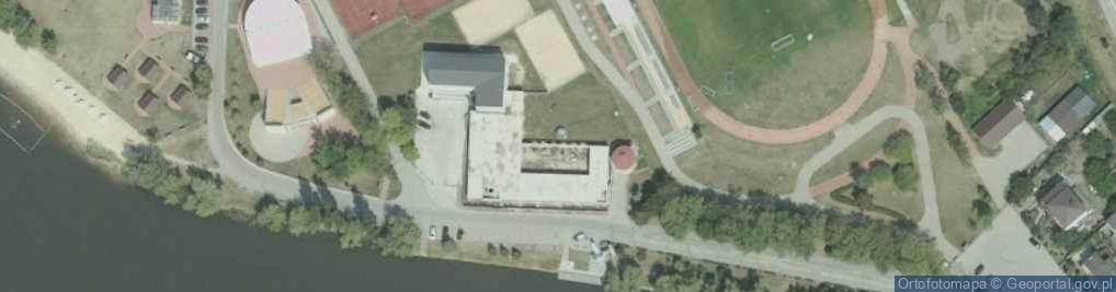 Zdjęcie satelitarne Stadion Miejski Ośrodek Sportu i Rekreacji
