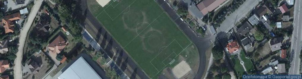 Zdjęcie satelitarne Stadion miejski w Golubiu-Dobrzyniu