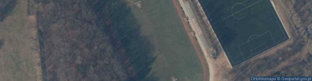 Zdjęcie satelitarne Stadion Miejski w Nowogardzie