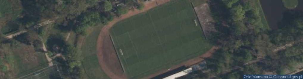 Zdjęcie satelitarne Stadion Miejski WKS Wieluń
