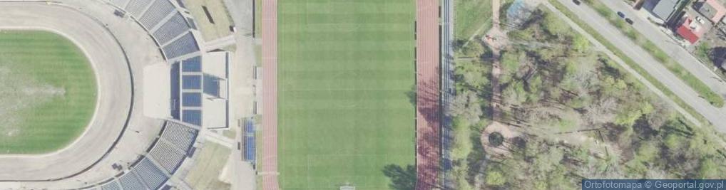 Zdjęcie satelitarne Stadion Miejski