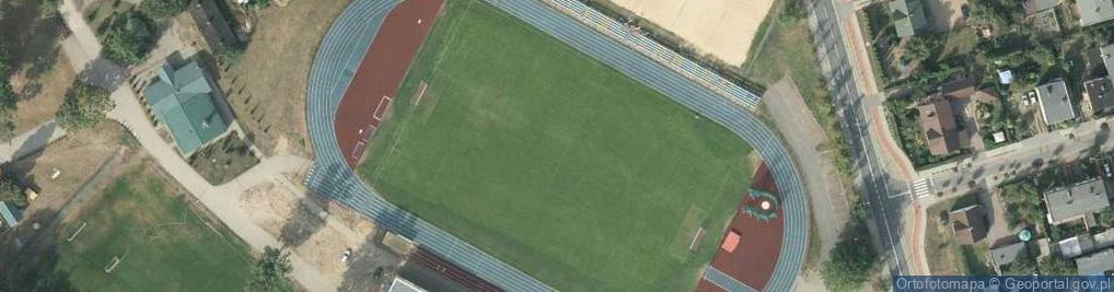 Zdjęcie satelitarne Stadion miejski