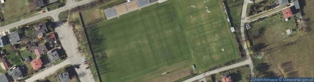 Zdjęcie satelitarne Stadion miejski