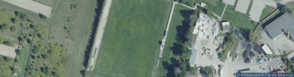 Zdjęcie satelitarne Stadion MKS Wierna