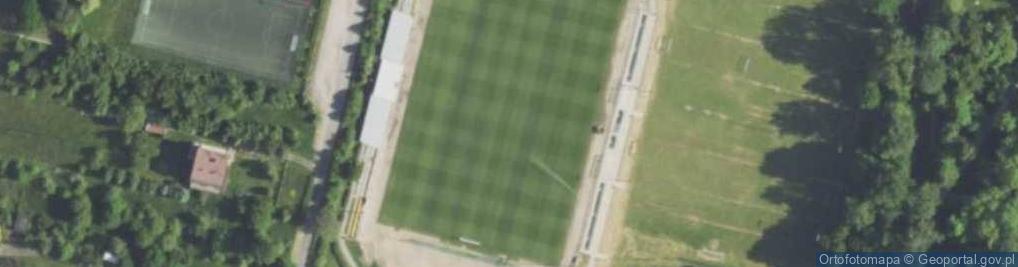 Zdjęcie satelitarne Stadion MOSiR