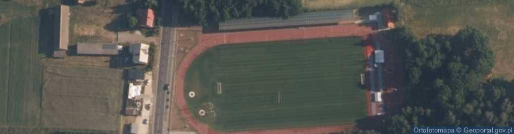 Zdjęcie satelitarne Stadion piłkarsko-lekkoatletyczny