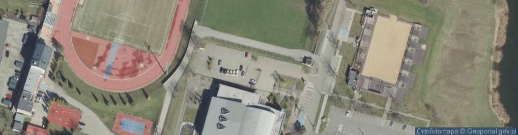Zdjęcie satelitarne Stadion Sportowy TOSiR imienia trenera Emila Wzorka